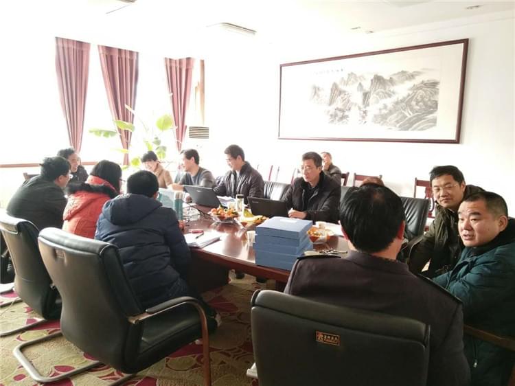 江河機(jī)械年度環(huán)境檢測審評工作順利開展