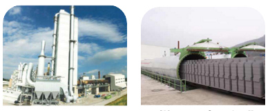 水泥、煤矸石磚廠