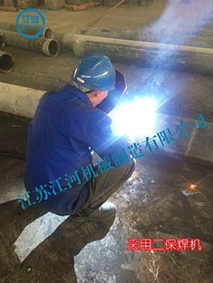 稀土合金耐磨管道焊接需要預(yù)熱保溫嗎？