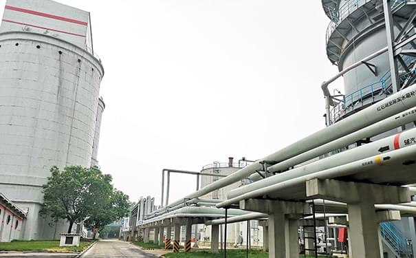 欽州電廠自蔓燃陶瓷復(fù)合管項目