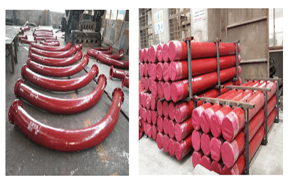 稀土合金耐磨彎頭、直管