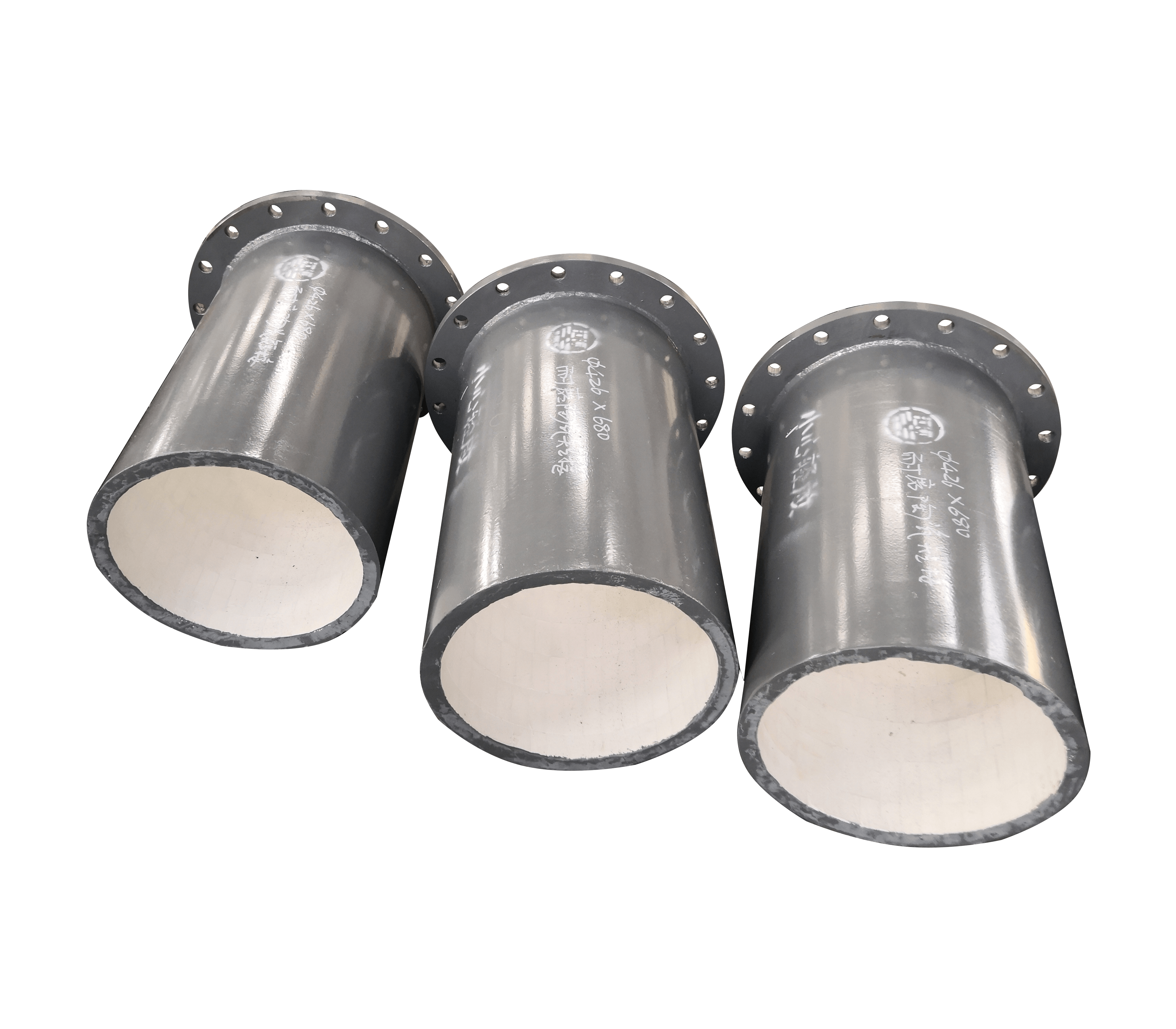 專業(yè)耐磨陶瓷復合管生產(chǎn)[江蘇江河]