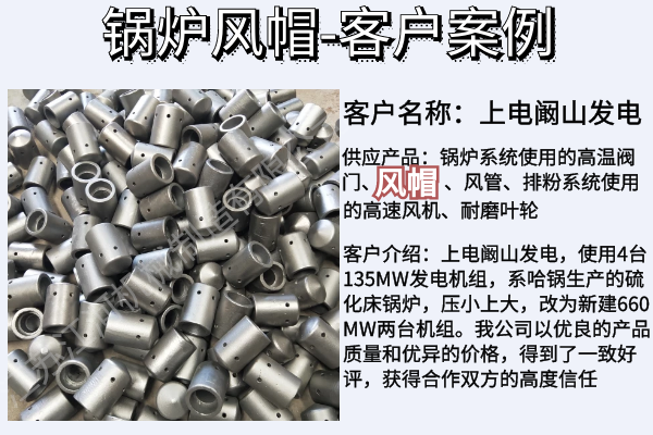 循環(huán)流化床鍋爐風(fēng)帽生產(chǎn)廠(chǎng)