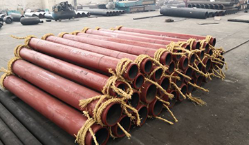 輸灰管道耐磨彎頭廠家為什么推薦這個耐磨彎頭呢？