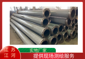 耐磨襯膠管道生產(chǎn)廠家-認準江蘇[江河]