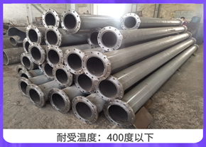 襯膠管道耐受溫度在什么范圍內(nèi)？[江河]