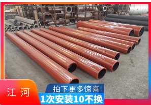 雙金屬耐磨復合管直管-質(zhì)量如何把控[江河]