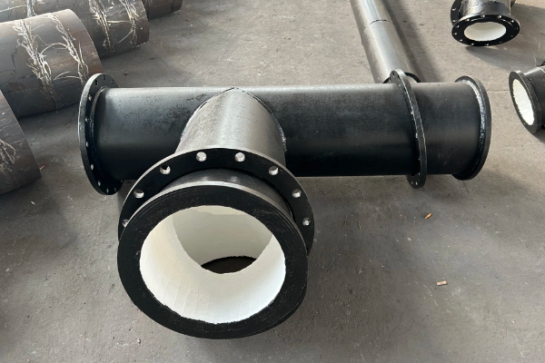 三通耐磨復合陶瓷管生產廠家