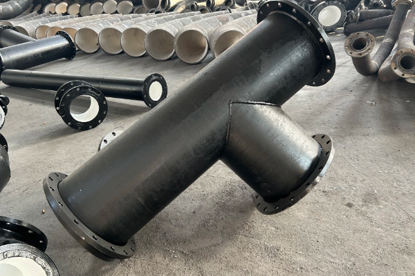 三通耐磨復合陶瓷管生產廠家