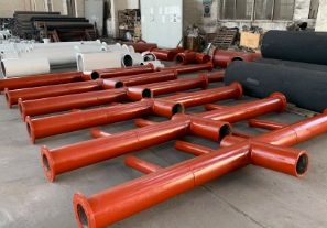 如何選擇耐磨彎頭管道選礦用的材質(zhì)？