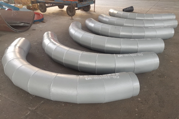 雙金屬?gòu)?fù)合耐磨90度彎頭