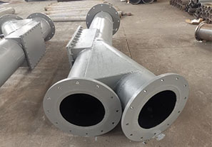 粉料輸送耐磨彎頭選擇哪種管道呢？