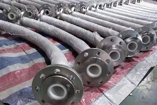 煤粉管道耐磨陶瓷彎頭超省心的神器！