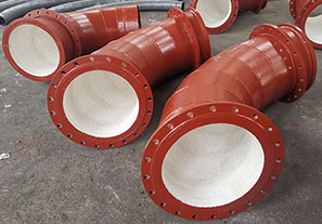 想讓管道更耐用？可以看看 90° 耐磨陶瓷內(nèi)襯彎頭