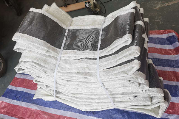 干熄焦引風機出口膨脹節(jié)蒙皮