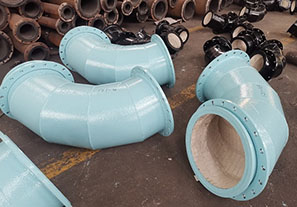 不得不看！碳鋼內(nèi)襯陶瓷背管式耐磨彎頭的魅力