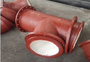 不銹鋼310s外襯耐溫耐腐陶瓷管道有些特點？