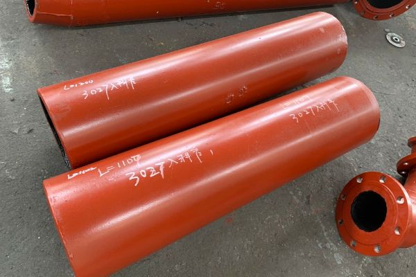 定制90度直徑630雙金屬耐磨彎頭