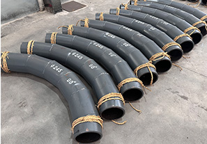 了解一下，陶瓷復(fù)合 90° 彎頭對(duì)輸灰管道的重要性[江河]