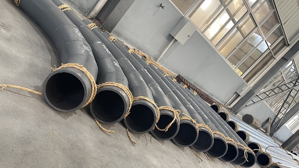 輸灰管道陶瓷復合90&deg;彎頭