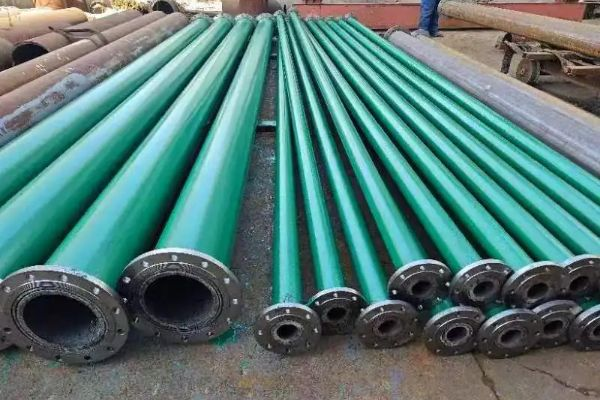 雙金屬耐磨管整體澆鑄工藝