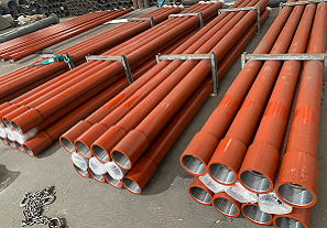 煤礦井下各種管道材質(zhì)選哪種?[江河]