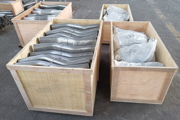 不銹鋼防磨護瓦Ф51內(nèi)彎316l