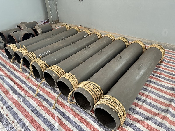 除塵器陶瓷復(fù)合管的作用