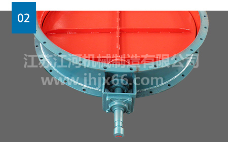 江河機(jī)械 圓風(fēng)門